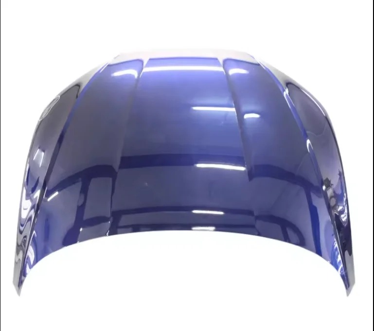 High Quality Carbon Fiber Perforated Engine Hood for A5 Body Kit Front Lip Side Skirts OE/8W6823029